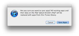 Appsync works by patching the mobileinstallation file on the ios firmware which is needed to install.ipa files (appstore apps) without. How Can I Sync My Ipad Apps Onto A New Iphone Ask Different