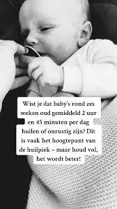 Huilpiek bij Baby's: Tips om Vol te Houden!