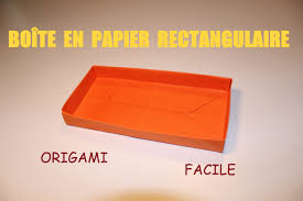 Sinon, il y a plusieurs gabarits disponibles en ligne et imprimables que vous pourriez découper et plier suivant les contours pour les transformer en une boîte en papier. Comment Faire Une Boite En Papier Rectangulaire Origami Facile Tuto Boite En Papier Origami Facile Origami
