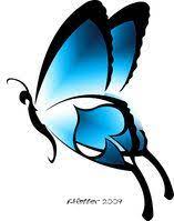 Tribal Butterfly Side View Black Butterfly Tattoo Butterfly Tattoo Butterfly Tattoo On Shoulder
