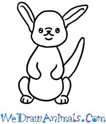 How To Draw A Baby Kangaroo Kangaroo's are caricatured as being adorable, feisty, jumping animals who often times box. how to draw a baby kangaroo