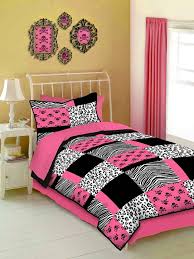 This bed in a bag includes one comforter, one bedskirt, two shams, (one with twin set), one fitted sheet, one flat sheet and two pillowcases (one with twin set). Latitude Zebra Print Boys Girls Teen Complete Bed In A Bag Bedding Set Bed In A Bag Bedding