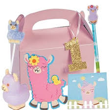 Birthday Party In A Box Canada Little Llama 1st Bday Deluxe Loot Box W Toys Party Supplies Canada Open A Party Baby Girl 1st Birthday Party Supplies Canada Birthday Party Outfits
