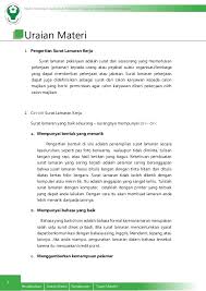 Baik, sebelum kita bahas satu. Pembuatan Surat Lamaran Kerja