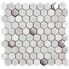 Akua Miami S Exceptionally Tasteful Collection Of Glass Tile Mosaics Glass Mosaic Tiles Mosaic Glass Metal Mosaic Tiles
