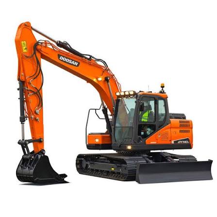 Doosan DX140LC-5 Excavator