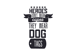 Military Dog Tag Svg Google Search Dog Tags Dog Tags Military Military Diy