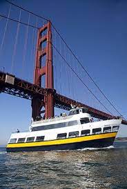 San Francisco Bay Cruise And Sightseeing Blue Gold Fleet San Francisco Travel Golden Gate Golden Gate Bridge