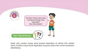 Kunci Jawaban Tema 2 Kelas 4 Sd Halaman 29 30 31 32 34 35 Buku Tematik Subtema 1 Pembelajaran 4 Tribun Padang