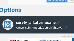 Esto es todo lo que necesitas saber sobre cómo crear un servidor en aternos en 2021 fácil para poder jugar a minecraft en tu server . Surviv All Aternos Me Minecraft Server