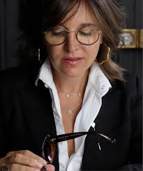 Lunettes Nathalie Blanc