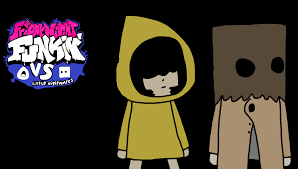 Log in / sign up to vote & review! Little Nightmares Fnf Mod Thumbnail By Tgcd On Newgrounds