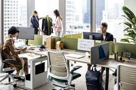 Sarto Desk Mounted Privacy Panel With Tackable Surface Steelcase Used Office Furniture Office Desk Designs Desk