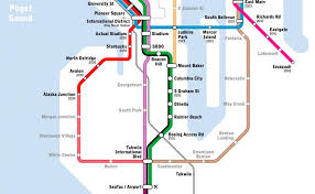 New Light Rail Map Shows Transit Seattle Only Dreams Of