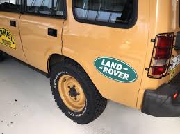Camel trophy decal 3 5.5 7.5 11 rally land rover discovery dakar watch. 1995 Camel Trophy Discovery I 8k Miles Land Rover And Range Rover Forum