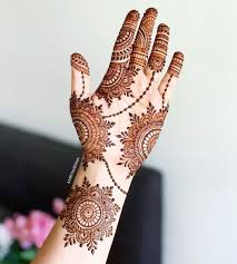 Amrita Kale On Instagram New Eid Special Henna Design Full Video Is Out On My Youtube Channel In 2020 Full Hand Mehndi Designs Mehndi Designs Best Mehndi Designs