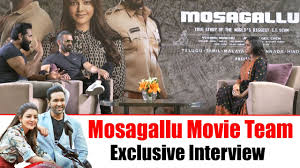 Mosagallu review vishnu manchu mosagallu review mosagallu film review rating kajal aggarwal mosagallu punchline: Mosagallu Movie Team Special Interview Manchu Vishnu Sunil Shetty Kajal Greatandhra Youtube