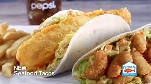 Fish w/o a coke is not very good. Captain D S Seafood Tacos Tv Commercial History Making Tastiness Ispot Tv