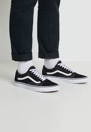 Near the end of the normal span of life; Vans Old Skool Sneaker Low Black Schwarz Zalando De