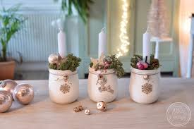 Einen adventskranz kann man auch ganz einfach selber machen. Deko Und Diy Blog Kreative Deko Ideen Fur Ein Schones Zuhause Weihnachtsdeko Aus Altglas Selbermachen White And Vintage