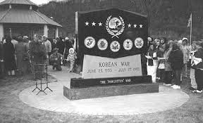 Korean War Educator: Korean War Memorials