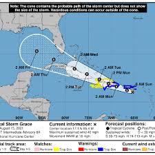 Virgin islands usa today hurricane tracker. Tropical Storm Grace On Track To Reach Gulf Of Mexico Fred Heads Toward Florida Alabama Hurricane Center Nola Com