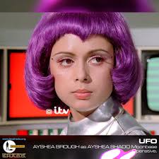 Louisa Rabaiotti as SHADO HQ operations operative.