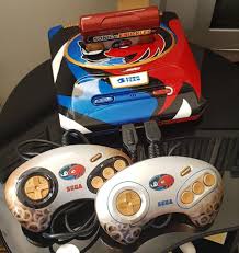 игровая консоль Playstation 4 1tb Days Of Play Limited Edition Not Sure How To Put Multiple Pics In A Post But A Few Asked For More Photos Of My Custom Mega Drive It Has Region And O Old Game Consoles Sega