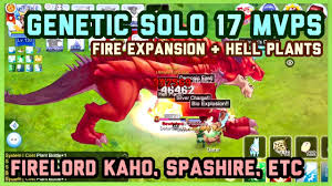 Rcdaw day 3 hunt + family (rachel hunt). Genetic Solo Boss Hunt 17 Mvps Fire Expansion Hell Plant Build Firelord Kaho Rom Ep6 Youtube