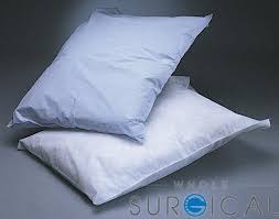Medline Non32300 Disposable Multi Layer Pillowcases Not Applicable Pillow Cases Pillow Covers Disposable