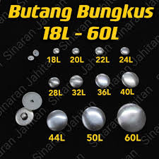 Jaket kulit biker bj1503 detail produk code: Butang Bungkus Aluminium Butang Salut Press Button