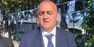 La cerimonia a Këlcyre e Bularat per la festa nazionale della Grecia! Era  presente anche Fredi Beleri: È il giorno in cui il popolo greco ha detto no  al fascismo