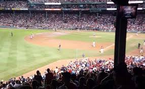 Fenway Park Section Grandstand 32 Home Of Boston Red Sox