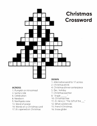 Browse printable christmas crossword puzzle resources on teachers pay teachers, a marketplace trusted by millions of teachers for . 10 Best Printable Crosswords For Adults Printablee Com