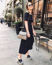 Kelly Eastwood Aka Thelondonchatter In A Pair Of Black Color Combo Slip Ins Swedishhasbeens Hasbeen Swedish Clogs Outfit Clogs Outfit Summer Heels Outfit