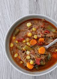 Beef Vegetable Soup For Leftover Pot Roast Shredded Beef Recipes Roasted Vegetable Soup Beef Soup Recipes