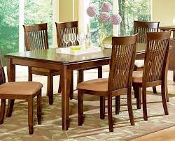 Dining Room Sets Steve Silver Montreal 7 Piece 60x42 Dining Room Set Efurniture Mart Oak Dining Sets Dining Room Furniture Sets Rectangular Dining Table