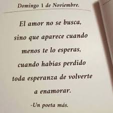 1 De Noviembre Frases De Amor Libros Frases Criticas 1 De Noviembre