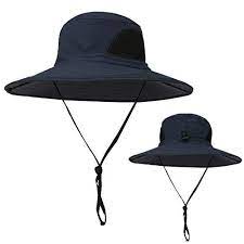 Outdoor Boonie Sun Hat Upf 50 Protection Wide Brim Waterproof Cap For Safari Fishing Hunting Neck Face Flap Summer Hat Yr Lover All4hiking Com Sun Hats Sun Protection Hat Mens Sun Hats
