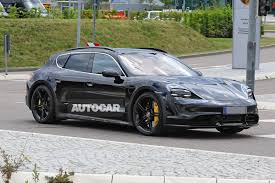 It has more cargo room than the sedan and additional. 2021 Porsche Taycan Cross Turismo Spotted With No Disguise Autocar