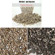 Maybe you know that one of them looks like. Fireplace Accessories Vermiculite Silver 135gs Vermiculite Black 135gs Rock Wool 150gs Mix Set Buy Online In El Salvador At Elsalvador Desertcart Com Productid 54334100