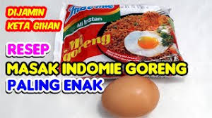 The popularity of this rendang skyrocketed mainly due to rendangate controversy in 2018. Jarang Yang Tahu Begini Cara Masak Indomie Goreng Telor Paling Enak Sedunia Youtube