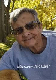 Julia Garton Obituary August 21, 2018