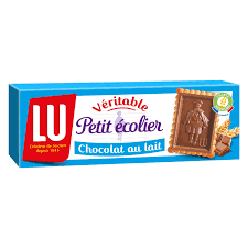 Biscuits Petit Beurre Tablette Chocolat Lait Petit Ecolier Petit Beurre Petit Ecolier Biscuit Chocolat