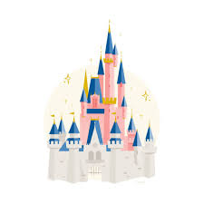 Cinderella Castle Design By Kelly Disney Castle Drawing Disney Illustration Disney Castle