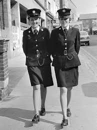 Lapd Female Officers 1960s Ban Garda Early Irish Female Police Officers Five O Pinterest Police Women Female Police Officers Police Uniforms