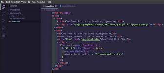 Var data = new blob(text, {type: How To Download File Using Javascript Jquery Geeksforgeeks
