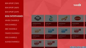 100 ٪ تعمل على 0 الأجهزة, صوت بواسطة 35, طورت بواسطة poutcha team. Yacine Tv V1 0 Mod Lesscro
