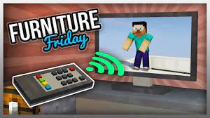 Here you'll find hundreds of ways to furnish and decorate your minecraft buildings. Mrcrayfish S Furniture Mod Tv Remote The Modern Update Youtube