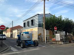 Maison Des Charmilles Surelevation Metallique D Une Maison En Pierre Ossature Acier Apparente Bardage Acier Sur Maison En Pierre Architecte Dplg Architecte